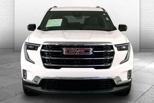 Summit White 2026 GMC Acadia Elevation