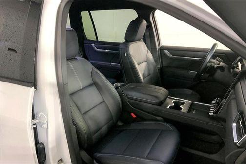 Summit White 2026 GMC Acadia Elevation