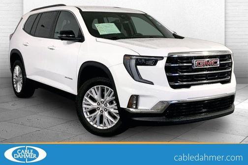Summit White 2026 GMC Acadia Elevation