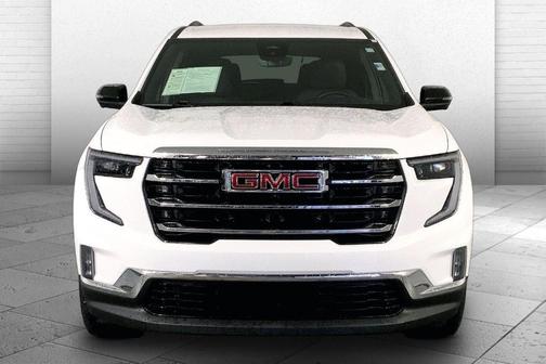 Summit White 2026 GMC Acadia Elevation