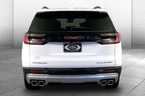 Summit White 2026 GMC Acadia Elevation