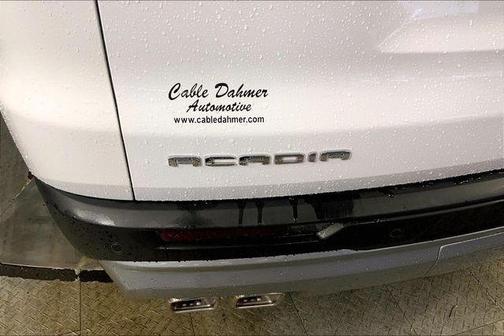 Summit White 2026 GMC Acadia Elevation