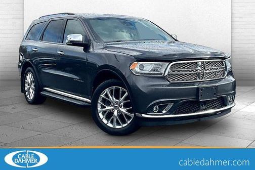 Granite Crystal Clearcoat Metallic 2015 Dodge Durango Citadel