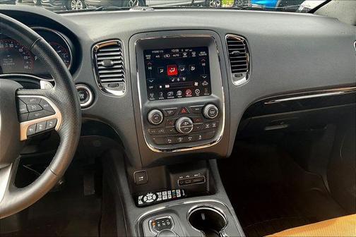 Granite Crystal Clearcoat Metallic 2015 Dodge Durango Citadel