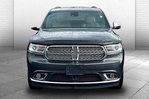 Granite Crystal Clearcoat Metallic 2015 Dodge Durango Citadel