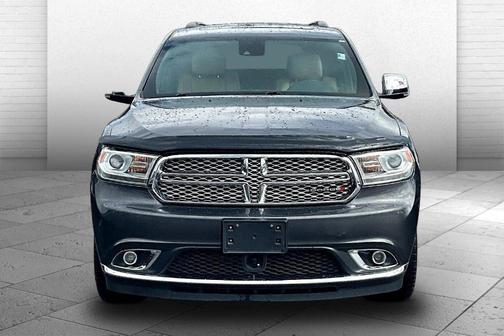 Granite Crystal Clearcoat Metallic 2015 Dodge Durango Citadel