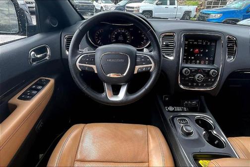 Granite Crystal Clearcoat Metallic 2015 Dodge Durango Citadel