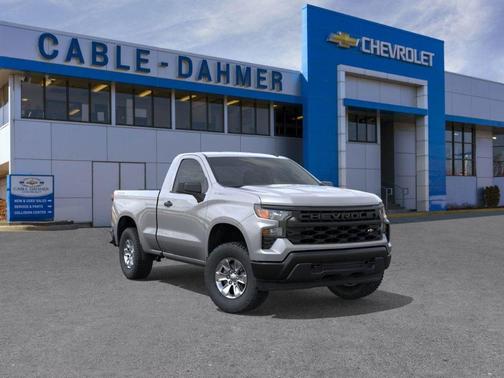 2026 Chevrolet Silverado 1500 WT