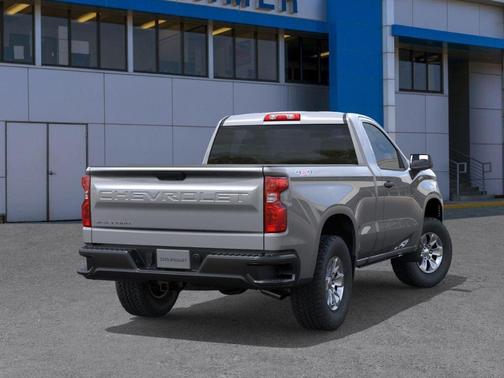 2026 Chevrolet Silverado 1500 WT