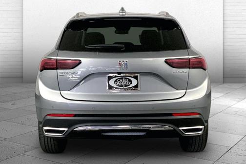 Moonstone Gray Metallic 2025 Buick Envision Preferred