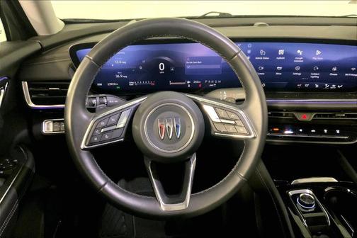 Moonstone Gray Metallic 2025 Buick Envision Preferred