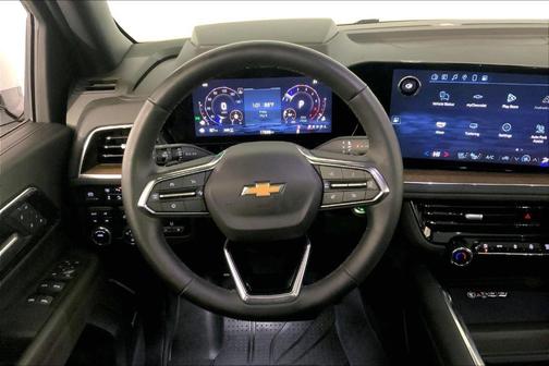 Iridescent Pearl Tricoat 2025 Chevrolet Tahoe High Country