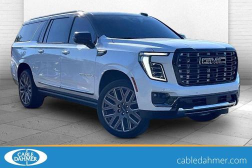 Glacier White 2026 GMC Yukon XL Denali Ultimate