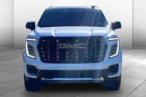 Glacier White 2026 GMC Yukon XL Denali Ultimate