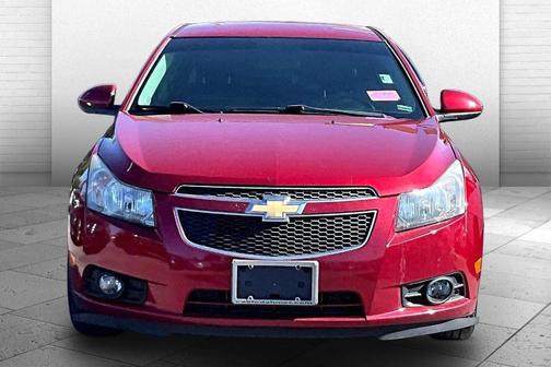 Crystal Red Tintcoat 2014 Chevrolet Cruze 2LT
