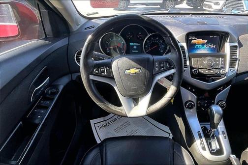 Crystal Red Tintcoat 2014 Chevrolet Cruze 2LT