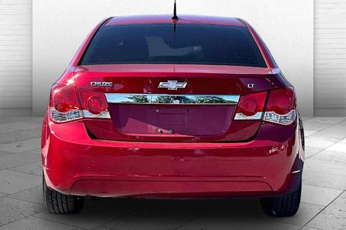 Crystal Red Tintcoat 2014 Chevrolet Cruze 2LT