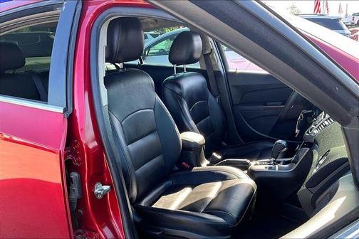 Crystal Red Tintcoat 2014 Chevrolet Cruze 2LT