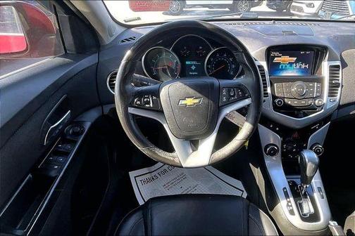 Crystal Red Tintcoat 2014 Chevrolet Cruze 2LT