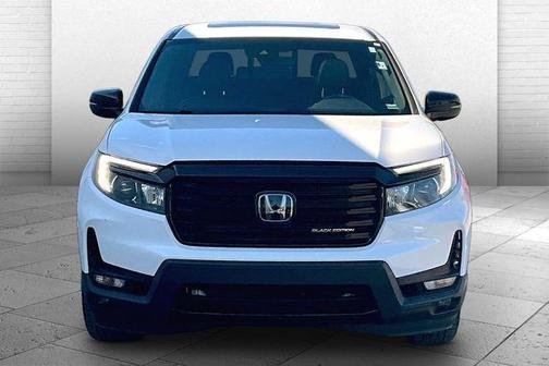 Platinum White Pearl 2022 Honda Ridgeline Black Edition