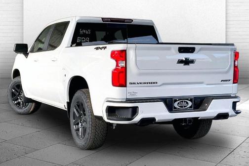 Summit White 2026 Chevrolet Silverado 1500 RST