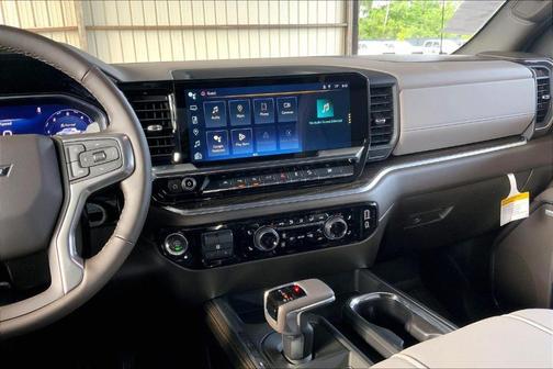 Summit White 2026 Chevrolet Silverado 1500 RST