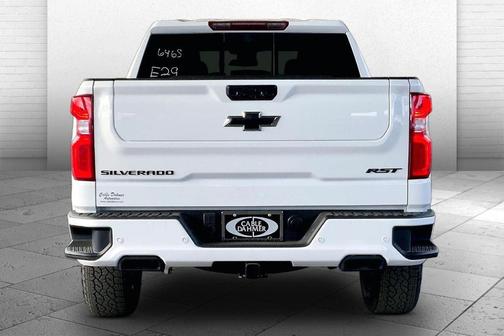 Summit White 2026 Chevrolet Silverado 1500 RST