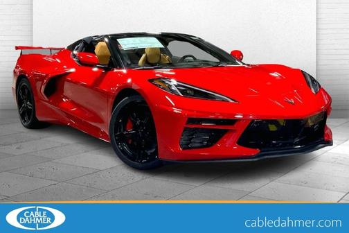 2026 Chevrolet Corvette Stingray w/2LT