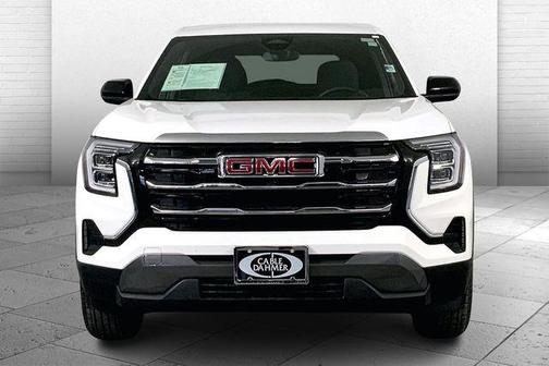 Summit White 2025 GMC Terrain Elevation