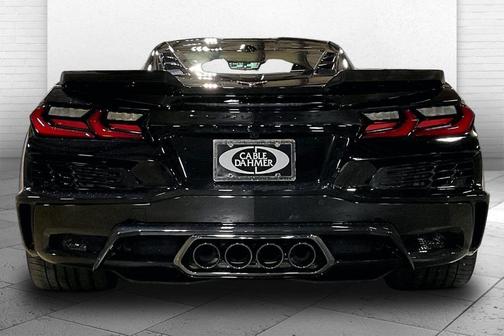 Black 2027 Chevrolet Corvette 2LT