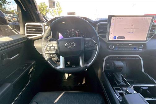 Celestial Silver Metallic 2025 Toyota Tundra Hybrid Limited