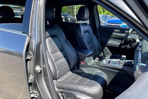 Machine Gray Metallic 2025 Mazda CX-5 2.5 Turbo