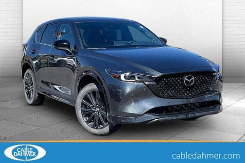 Machine Gray Metallic 2025 Mazda CX-5 2.5 Turbo
