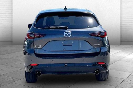 Machine Gray Metallic 2025 Mazda CX-5 2.5 Turbo