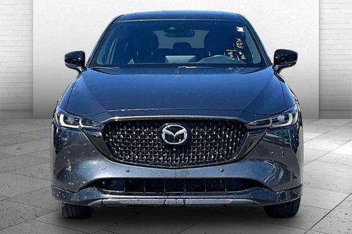 Machine Gray Metallic 2025 Mazda CX-5 2.5 Turbo