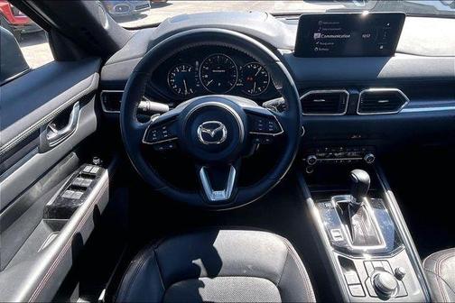Machine Gray Metallic 2025 Mazda CX-5 2.5 Turbo