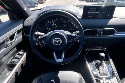 Machine Gray Metallic 2025 Mazda CX-5 2.5 Turbo