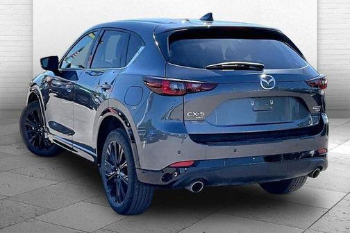 Machine Gray Metallic 2025 Mazda CX-5 2.5 Turbo
