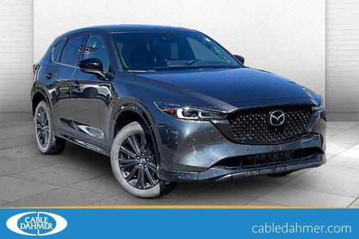 Machine Gray Metallic 2025 Mazda CX-5 2.5 Turbo