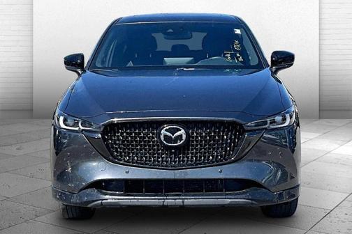 Machine Gray Metallic 2025 Mazda CX-5 2.5 Turbo