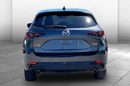 Machine Gray Metallic 2025 Mazda CX-5 2.5 Turbo
