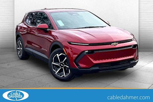 2026 Chevrolet Equinox EV LT 1