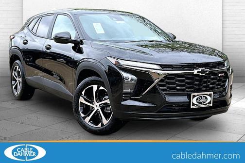 Mosaic Black Metallic 2026 Chevrolet Trax 1RS