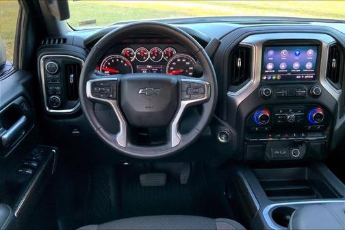 2021 Chevrolet Silverado 1500 LT Trail Boss