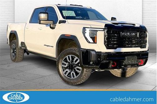 2024 GMC Sierra 2500 AT4X