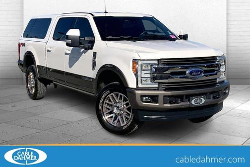 2018 Ford F-250 King Ranch