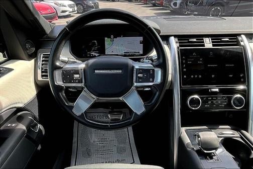 Eiger Grey 2021 Land Rover Discovery P300 S R-Dynamic