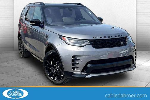 Eiger Grey 2021 Land Rover Discovery P300 S R-Dynamic