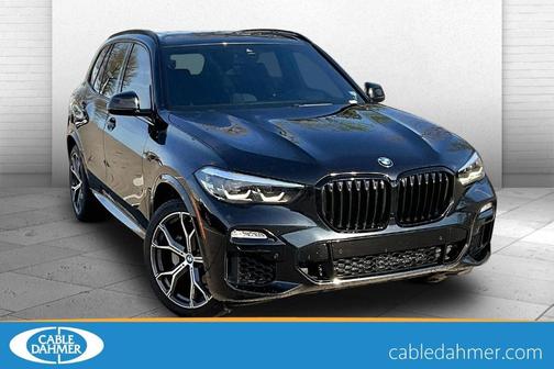 Black Sapphire Metallic 2019 BMW X5 xDrive40i