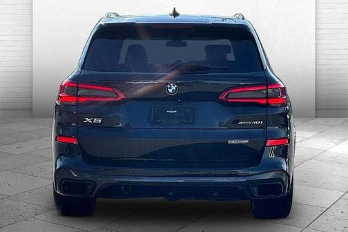 Black Sapphire Metallic 2019 BMW X5 xDrive40i